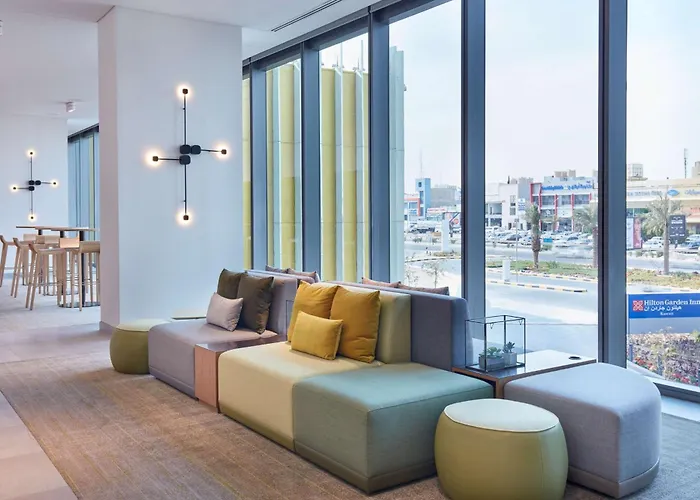 4 star hotel: Hilton Garden Inn Kuwait