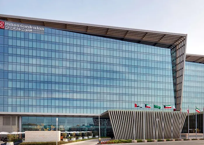 4 star hotel: Hilton Garden Inn Kuwait